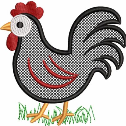 Cross Stitch Farmyard Friends - 1