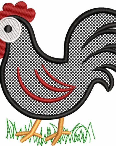 Cross Stitch Farmyard Friends - 1