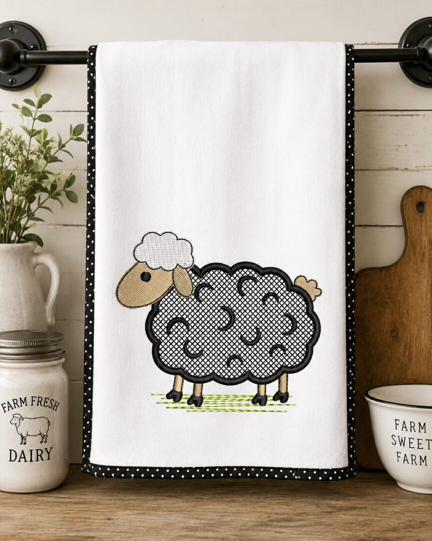 Cross Stitch Farmyard Friends - Full Set - Image 14