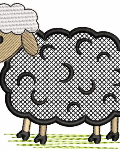 Cross Stitch Farmyard Friends - 4