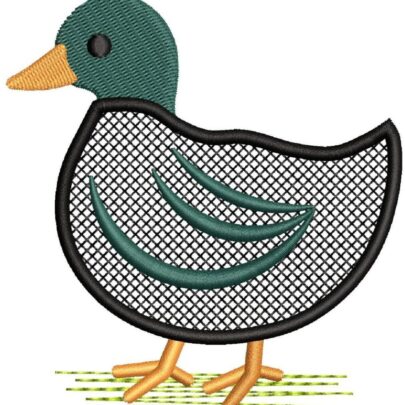 Cross Stitch Farmyard Friends - 6