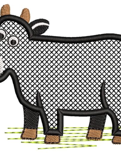 Cross Stitch Farmyard Friends - 9