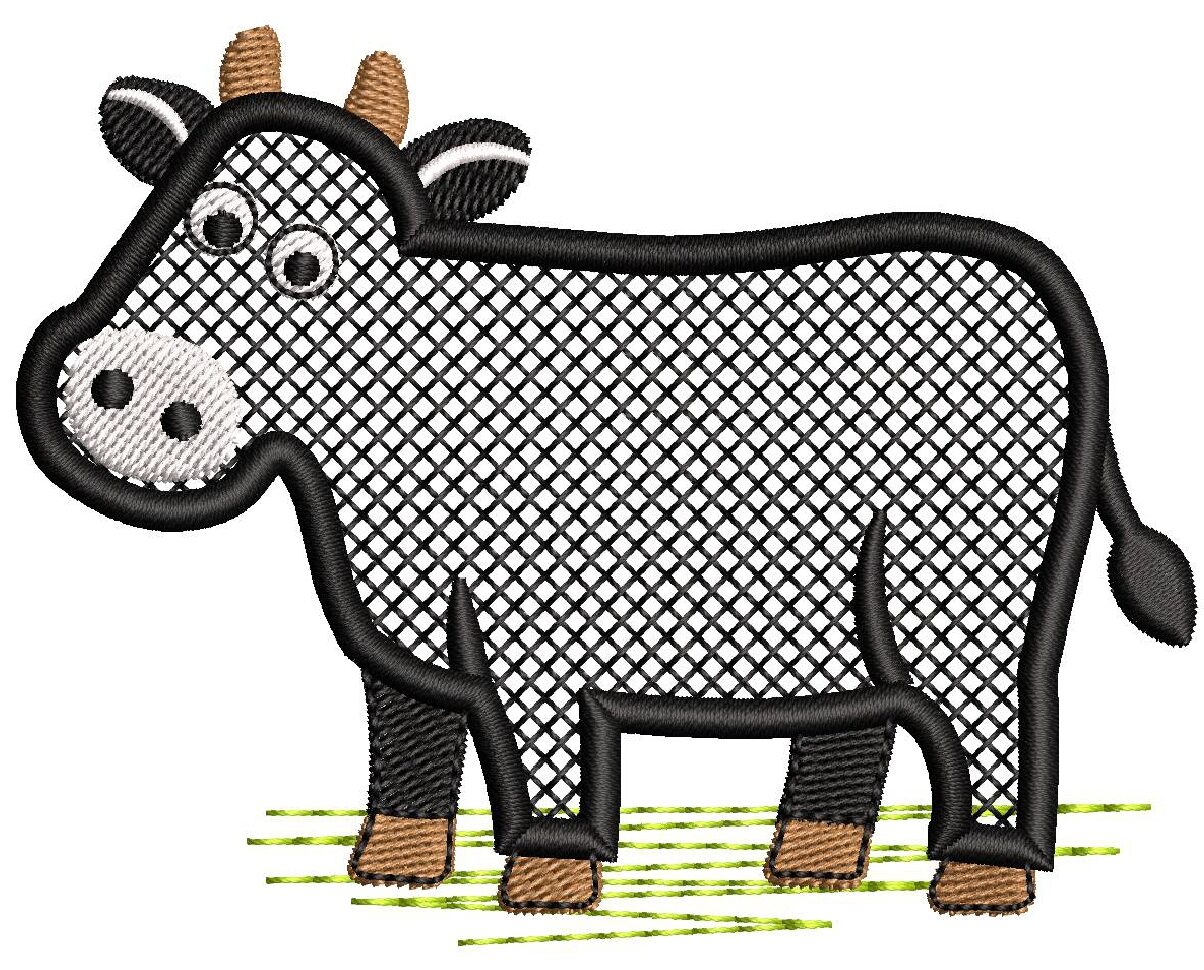Cross Stitch Farmyard Friends - Full Set - Image 4