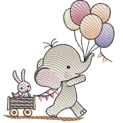 Tiny Tails and Trunks - 1