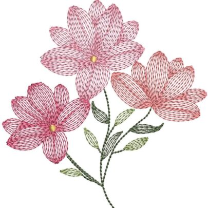 Delicate Wildflower Bouquet - 1