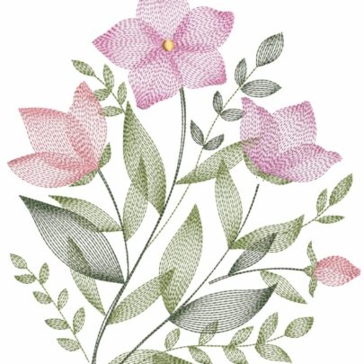 Delicate Wildflower Bouquet - 2