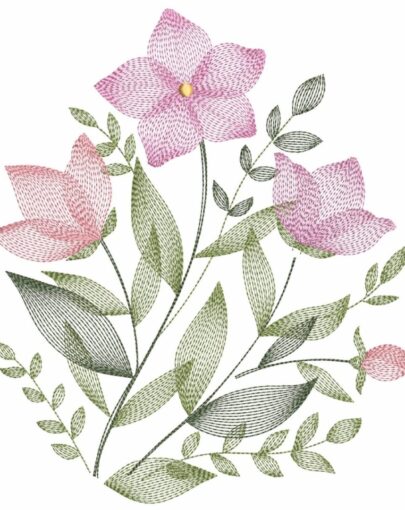 Delicate Wildflower Bouquet - 2