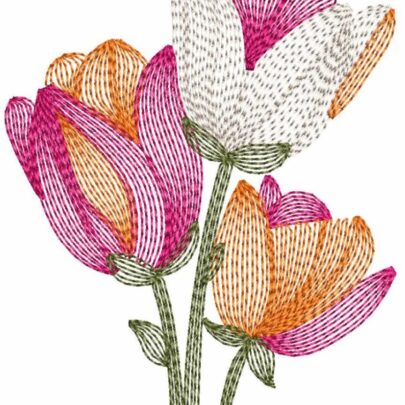 Delicate Wildflower Bouquet - 4
