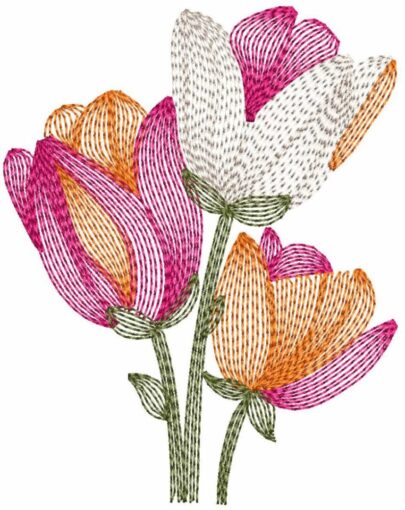 Delicate Wildflower Bouquet - 4