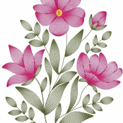 Delicate Wildflower Bouquet - 7