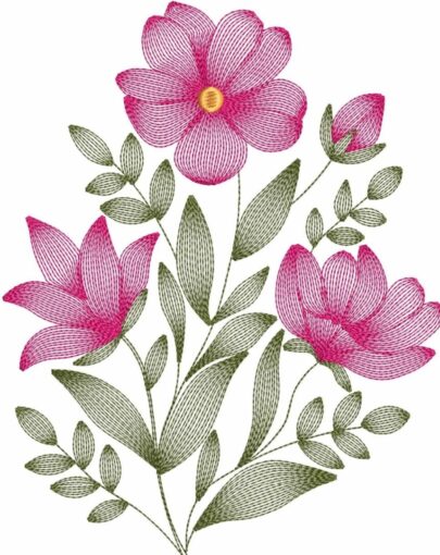 Delicate Wildflower Bouquet - 7