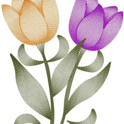 Delicate Wildflower Bouquet - 8