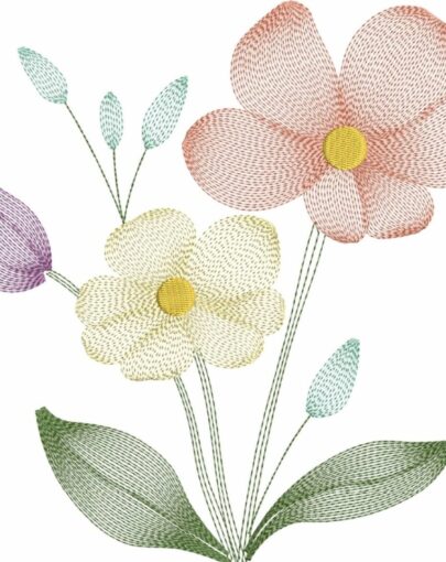Delicate Wildflower Bouquet - 10
