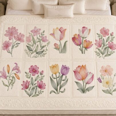 Delicate Wildflower Bouquet - Full Set