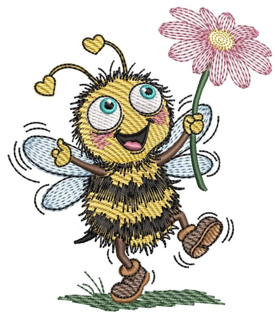 Buzz and Blossom - 1