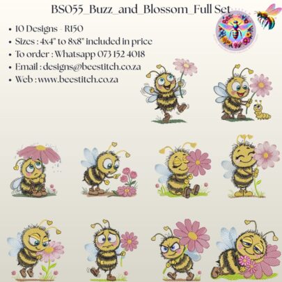 Buzz and Blossom - Full Set
