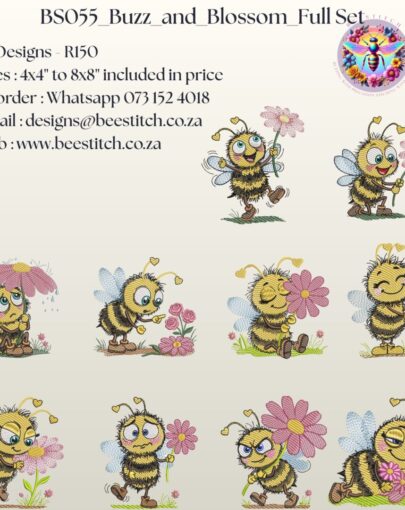 Buzz and Blossom - Full Set