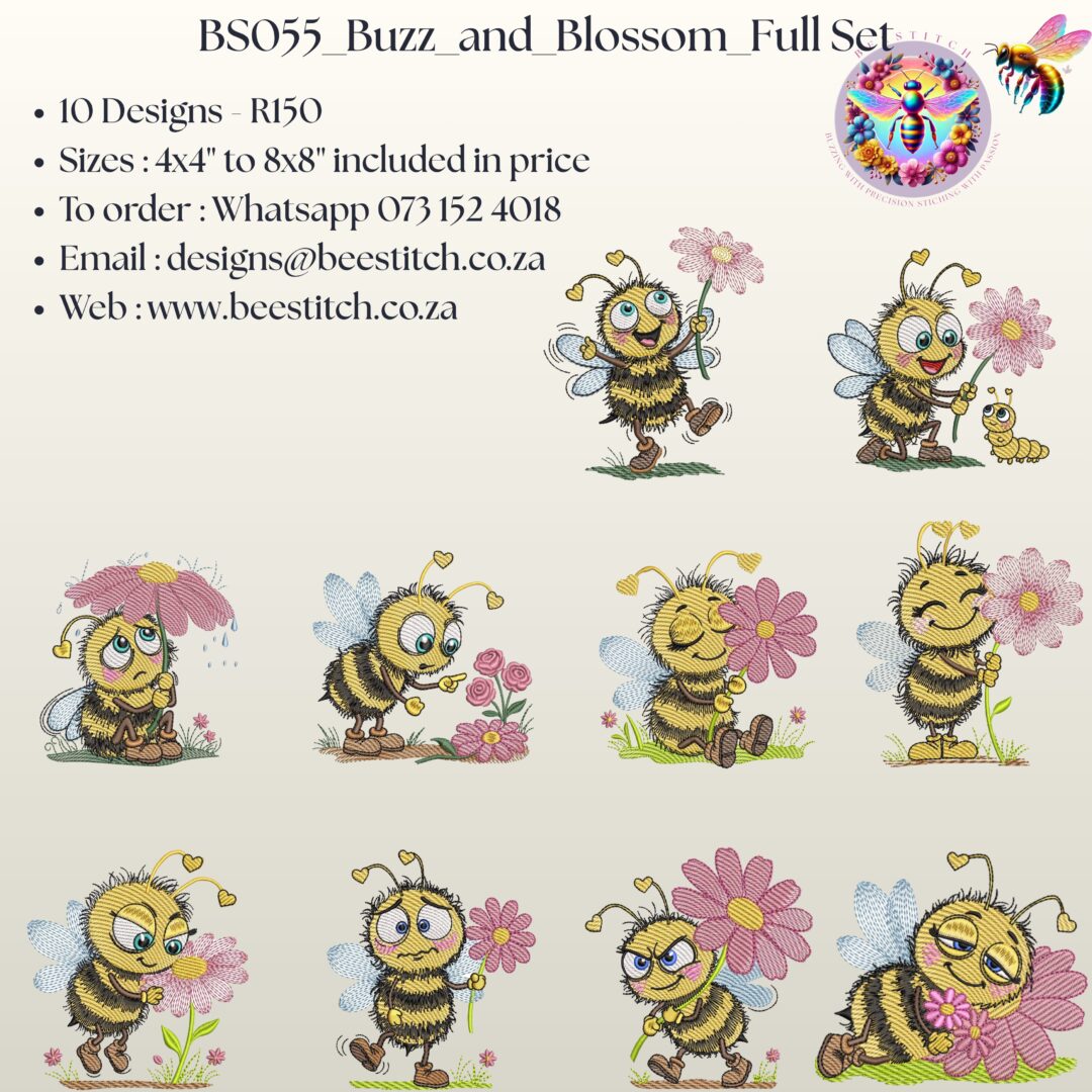 Buzz and Blossom - Full Set