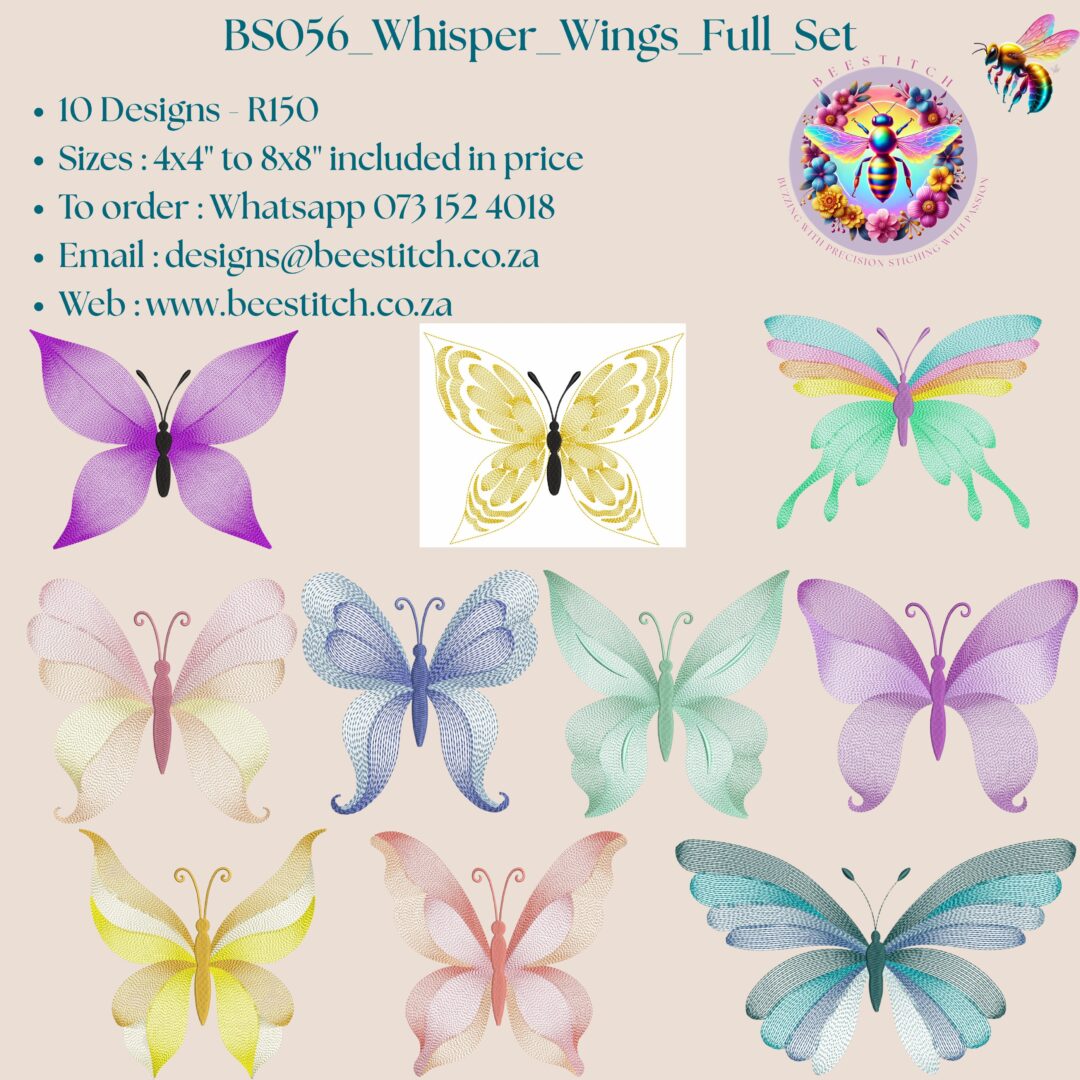 Whisper Wings - Full Set