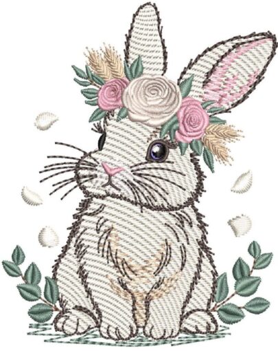 Blossom Bunnies - 1