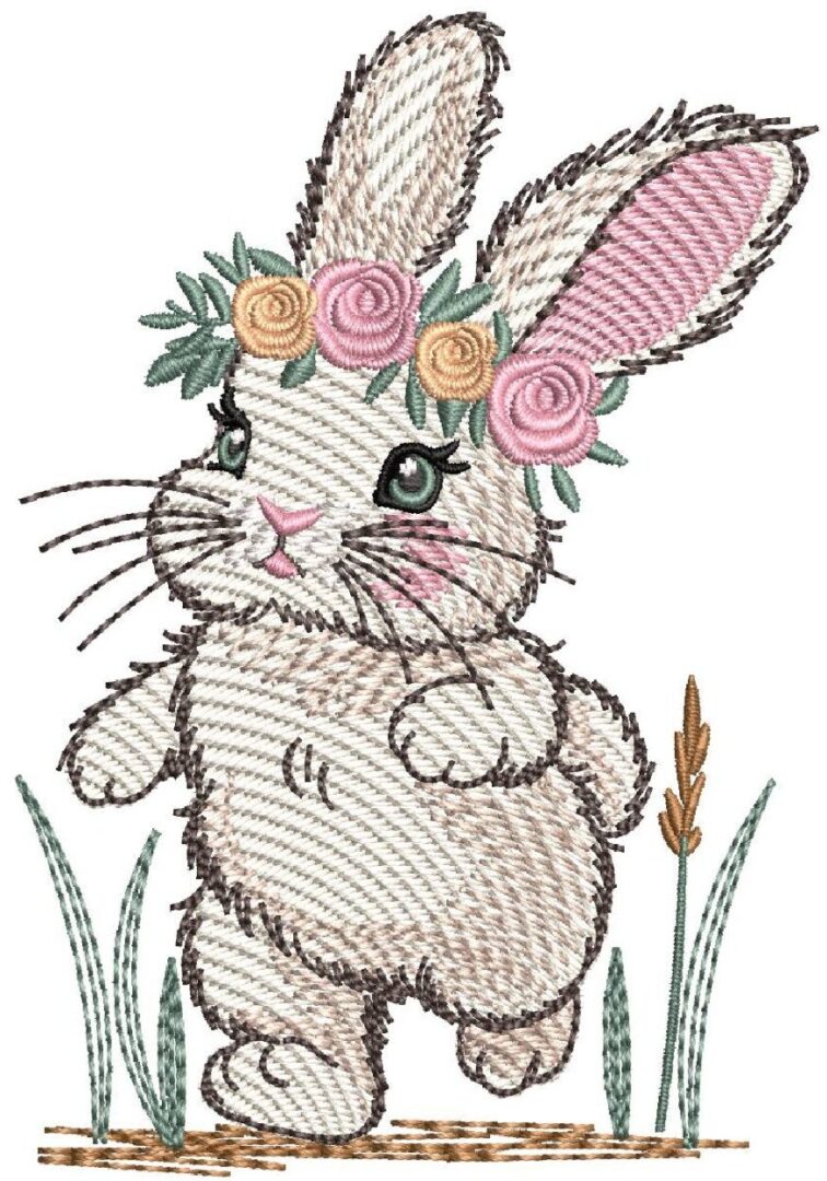 Blossom Bunnies - 7