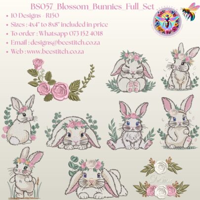 Blossom Bunnies - Full Set